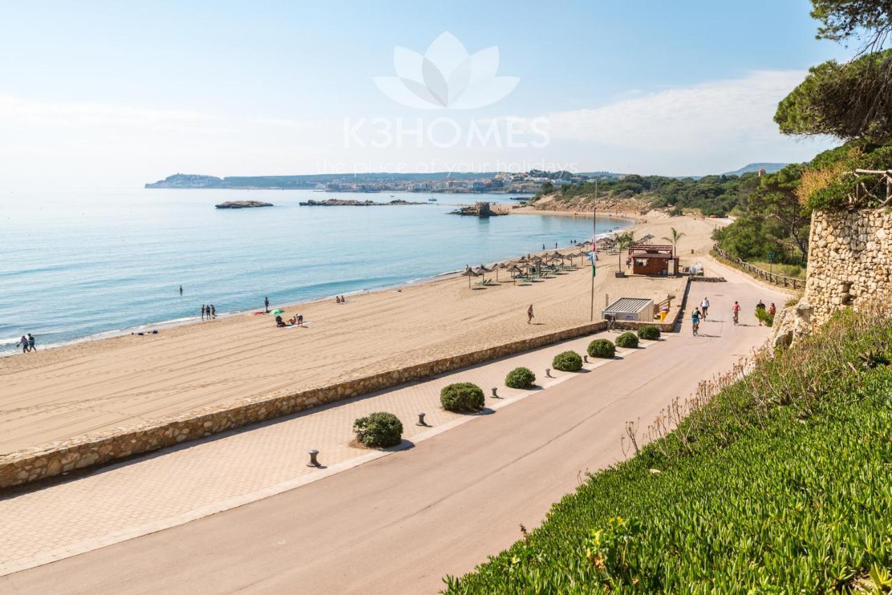 Bungalow Maite L' Escala Zewnętrze zdjęcie