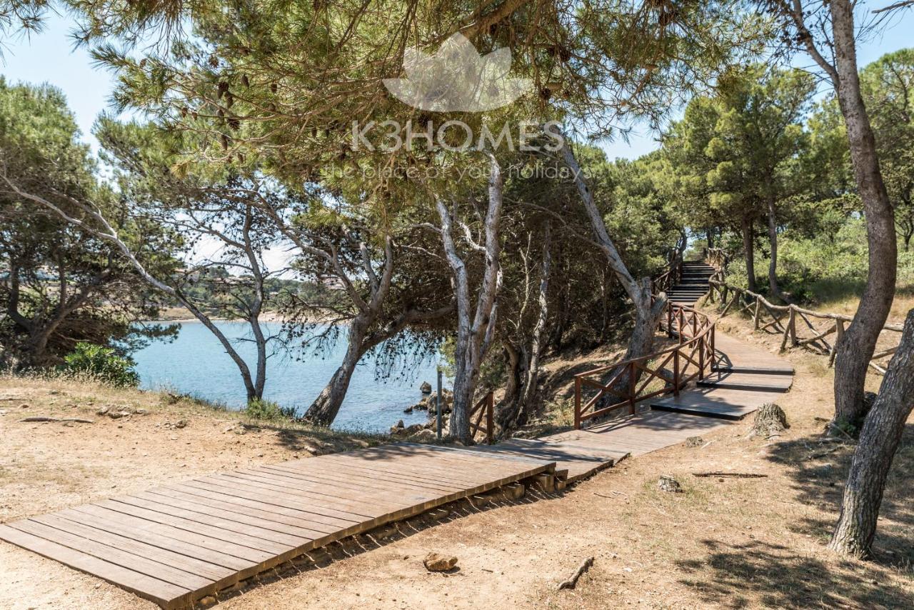 Bungalow Maite L' Escala Zewnętrze zdjęcie